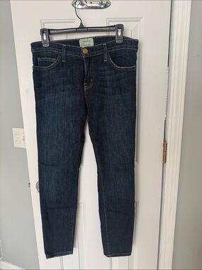 Current/Elliott Dark Wash Women's Skinny Jeans